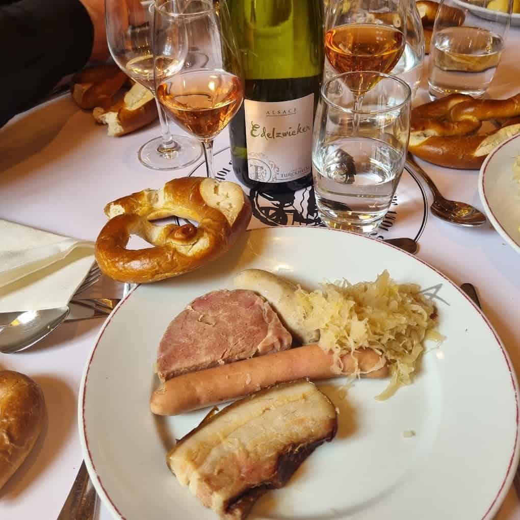 Restaurant L’ Ancienne Douane à Strasbourg, France