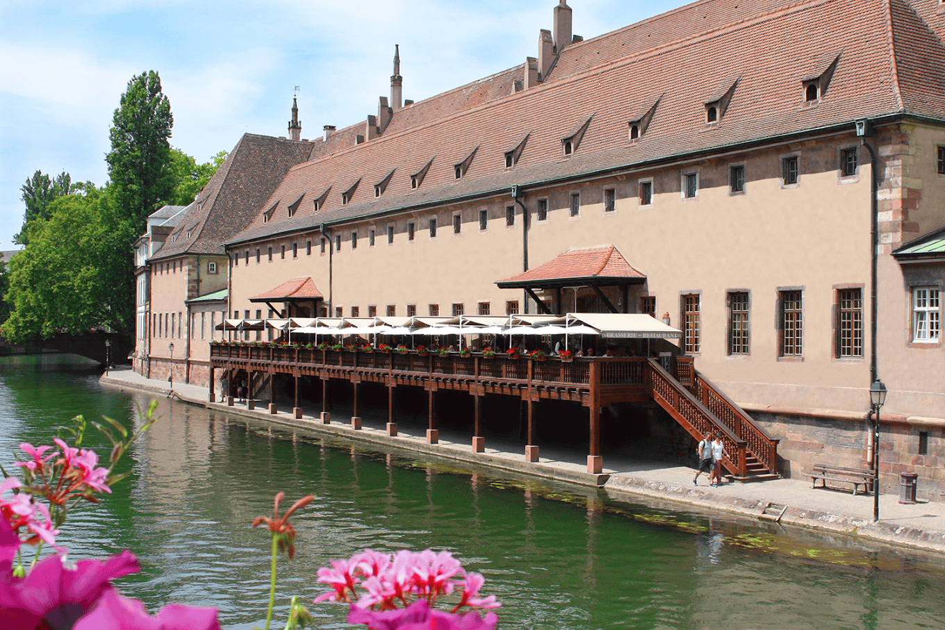 Restaurant L’ Ancienne Douane à Strasbourg, France
