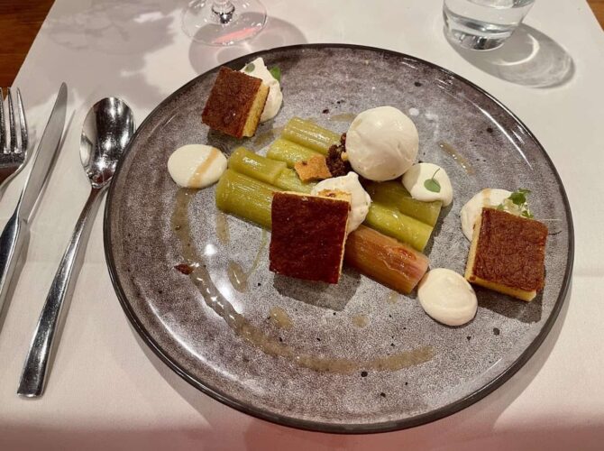 Restaurant La Fleure de Ly à Metz, France