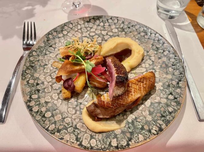 Restaurant La Fleure de Ly à Metz, France