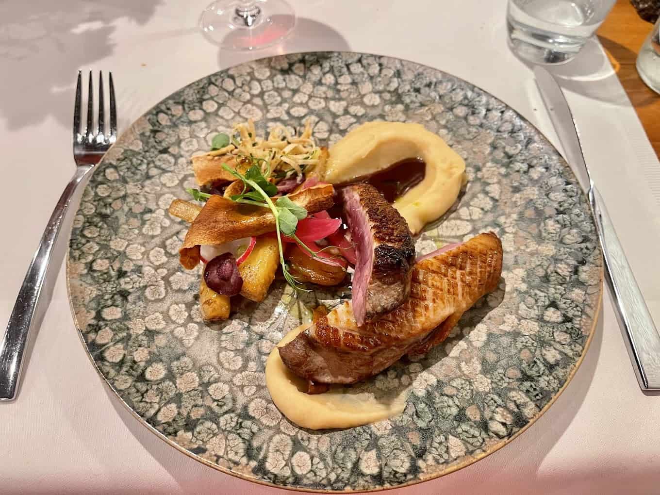 Restaurant La Fleure de Ly à Metz, France