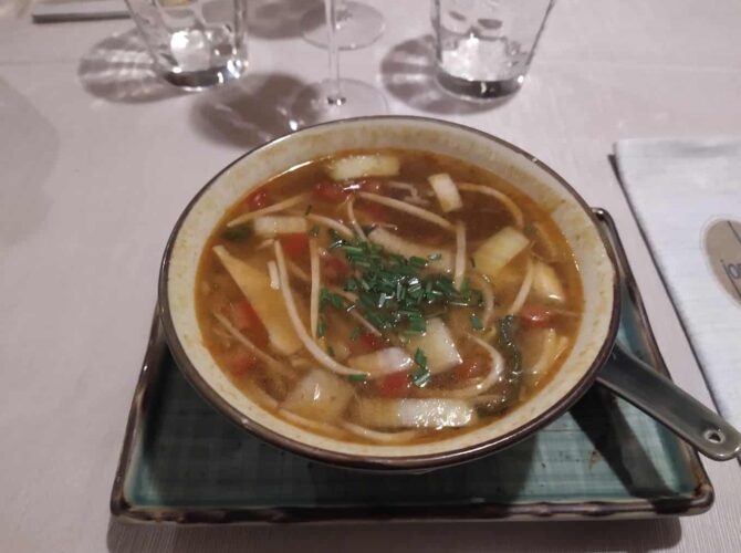 Restaurant La Jonque d’Or à Metz, France