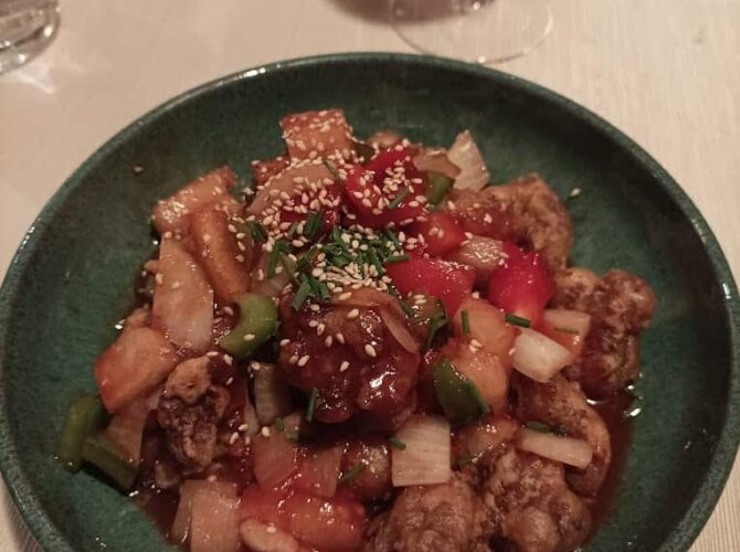 Restaurant La Jonque d’Or à Metz, France