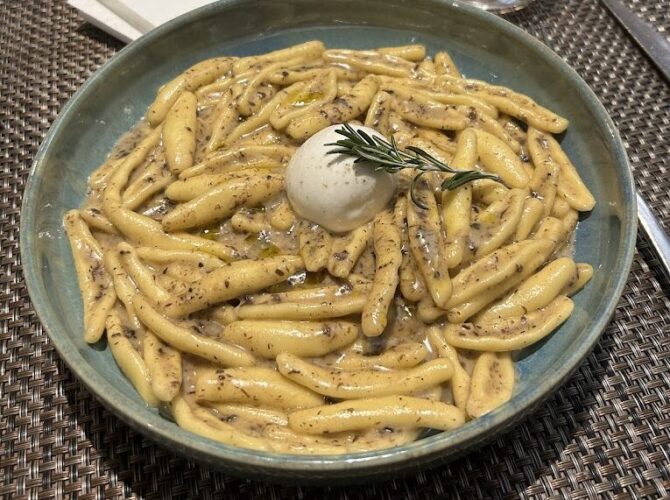 Restaurant La Locanda à Luxembourg (Ville), Luxembourg