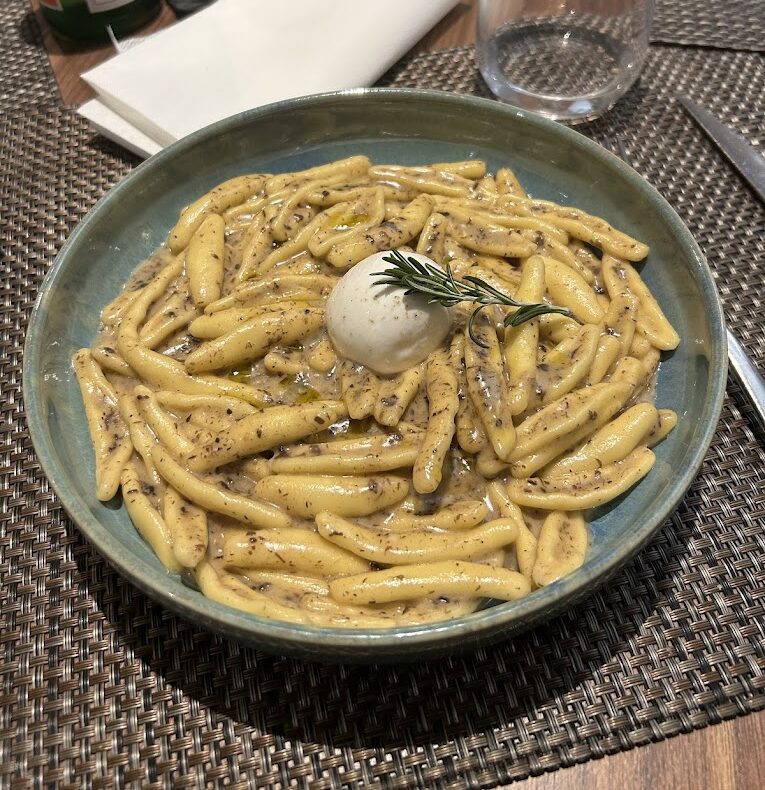 Restaurant La Locanda à Luxembourg, Luxembourg