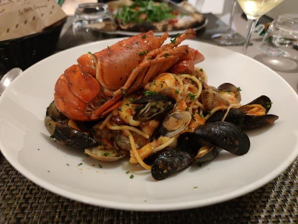 Restaurant La Locanda à Luxembourg 🇱🇺, Luxembourg