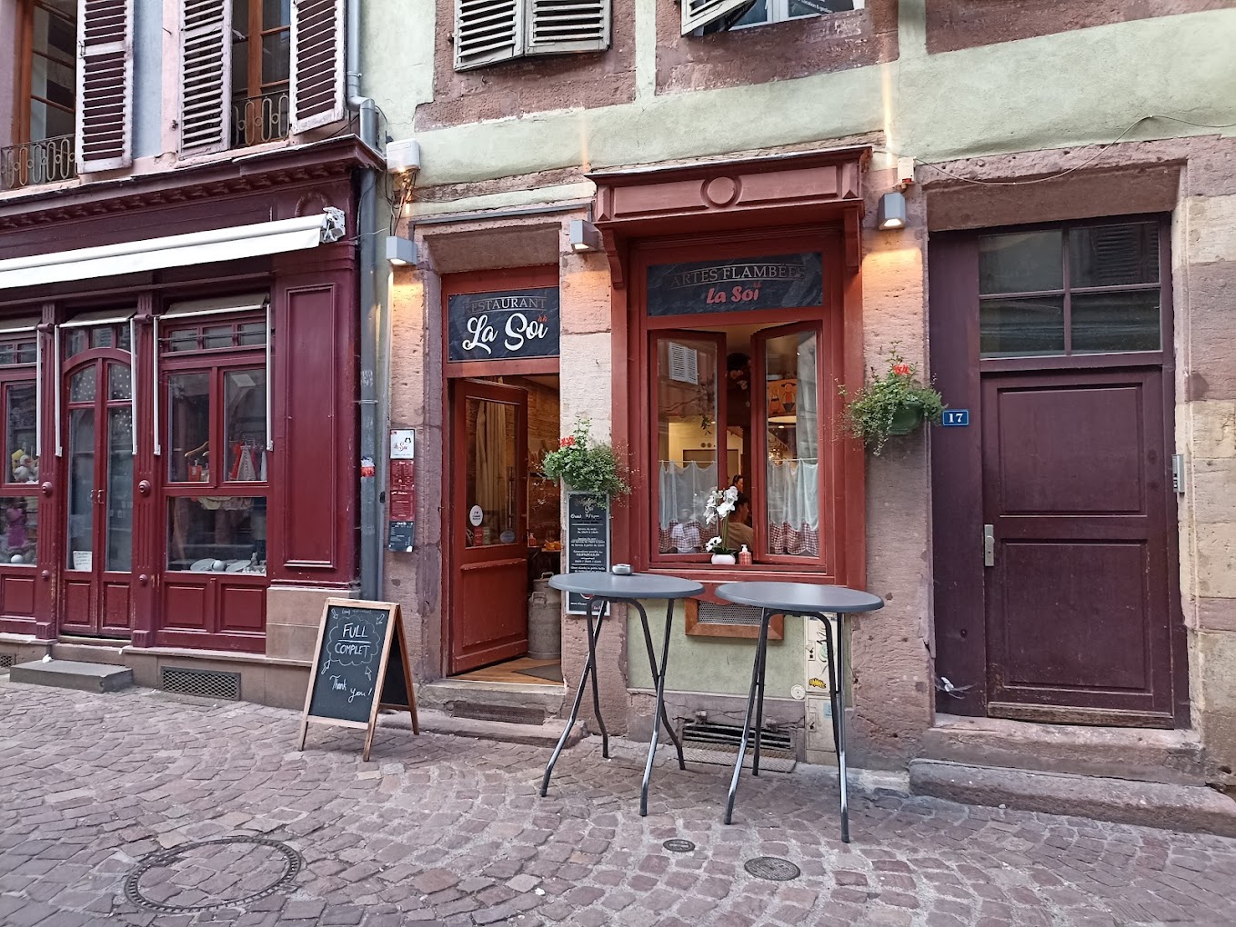 Restaurant La Soï à Colmar, France