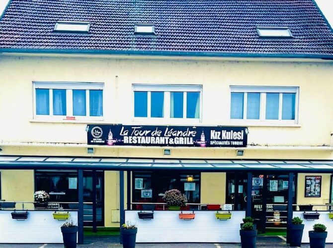 Restaurant La Tour De Leandre à Yutz, France