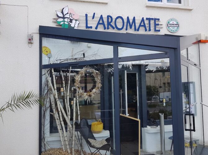Restaurant L’Aromate à Semécourt, France