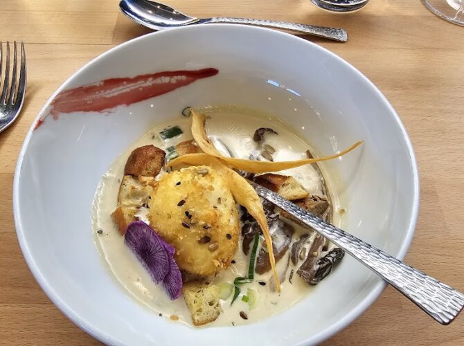 Restaurant L’Aromate à Semécourt, France