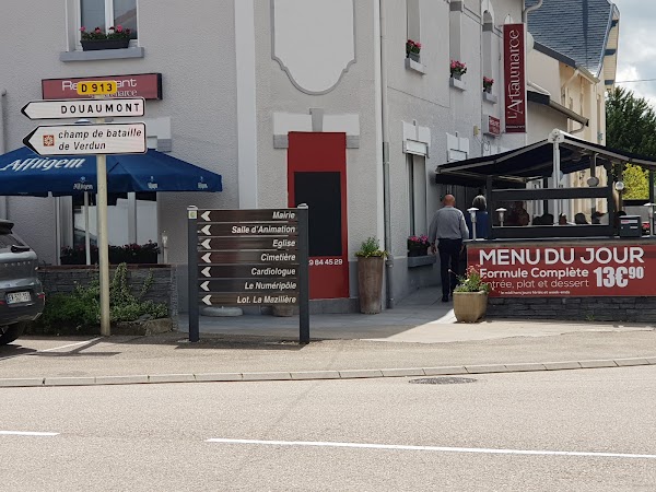 Restaurant L’Atelier Verdunois à Bras-sur-Meuse, France