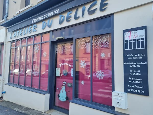 Restaurant L’atelier du délice à Longwy, France