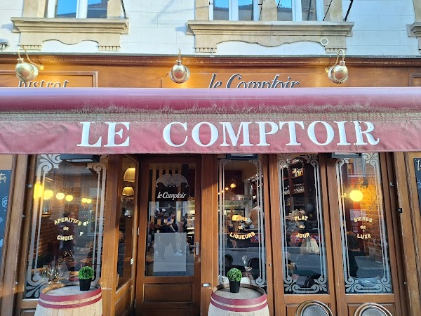 Restaurant Le Comptoir à Metz, France