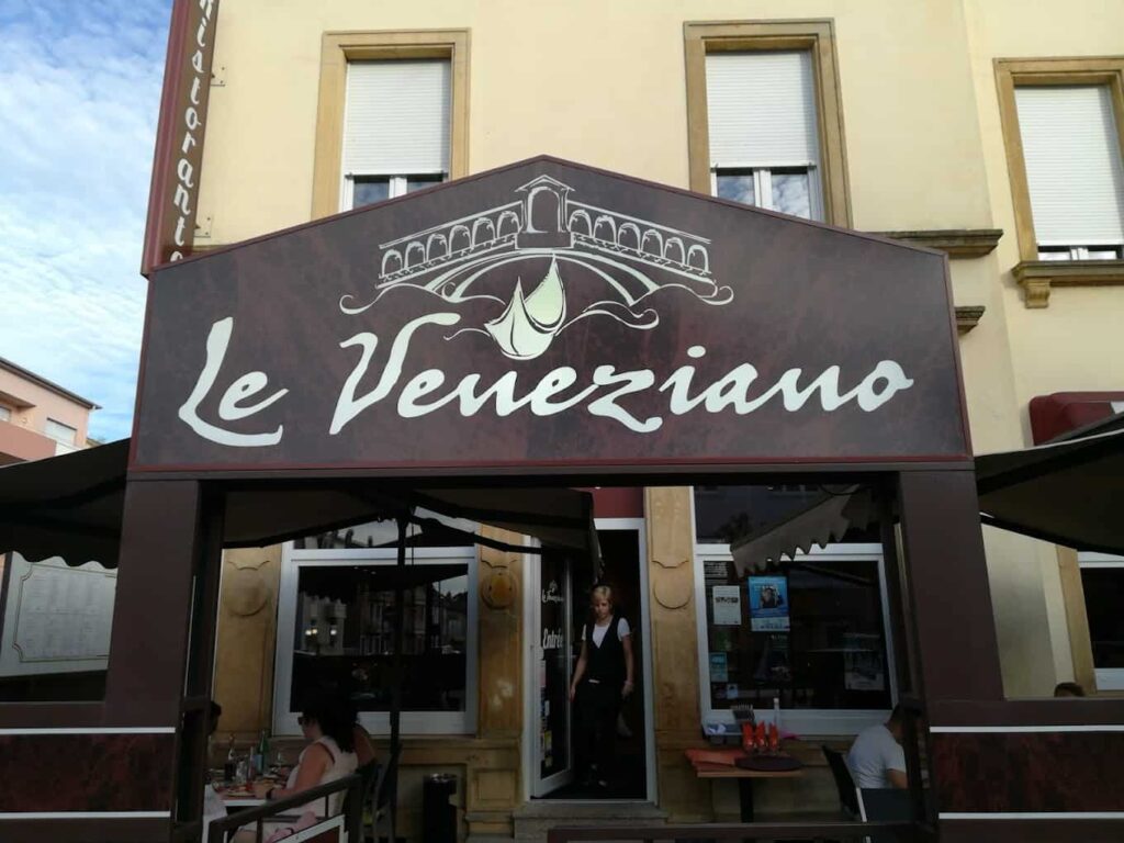 Restaurant Le Veneziano à Yutz, France
