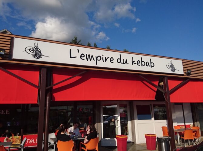 Restaurant L’Empire du Kebab à Yutz, France