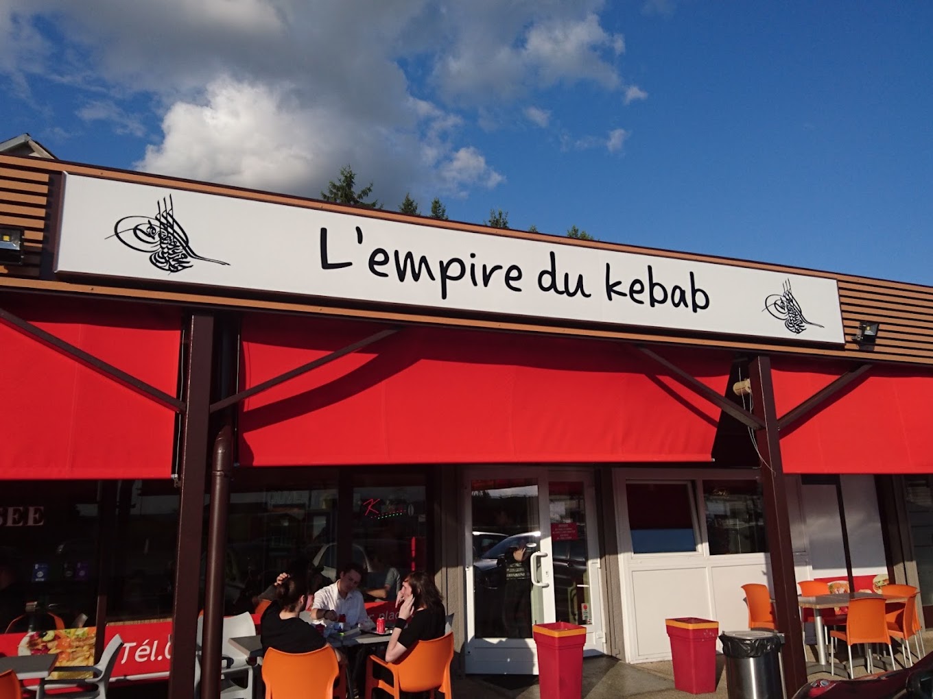 Restaurant L’Empire du Kebab à Yutz, France