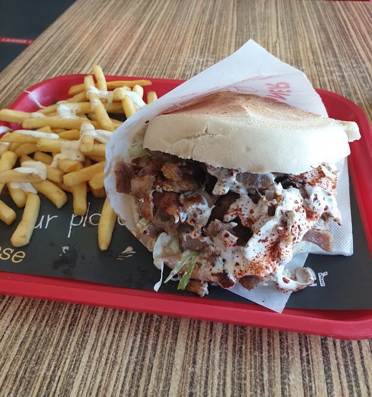 Restaurant L’Empire du Kebab à Yutz, France