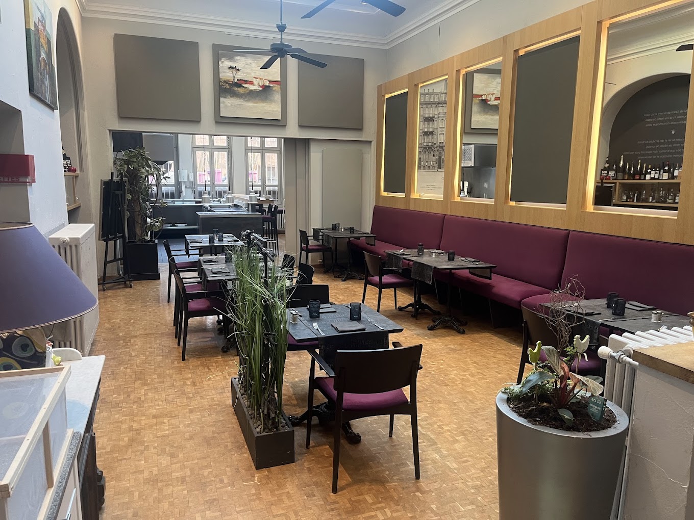 Restaurant Les Sommeliers à Thionville, France