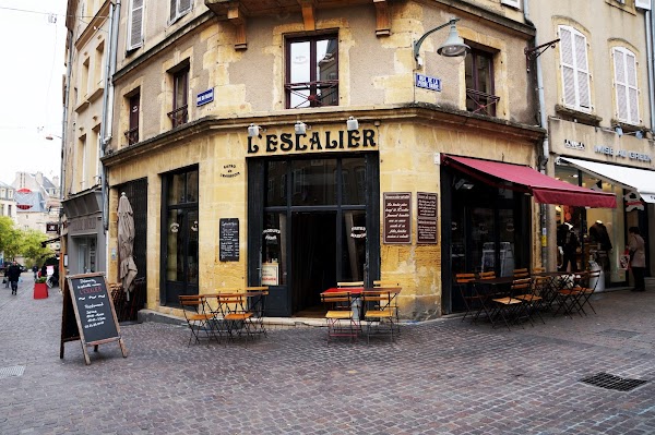 Restaurant L’escalier à Metz, France