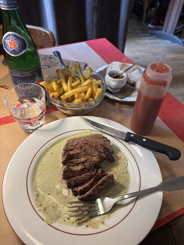 Restaurant L’escalier à Metz, France