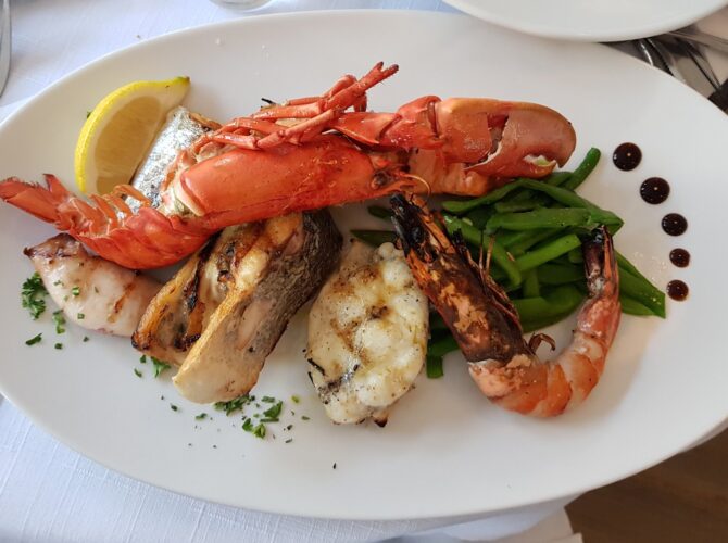 Restaurant Lisboa II à Luxembourg (Ville), Luxembourg