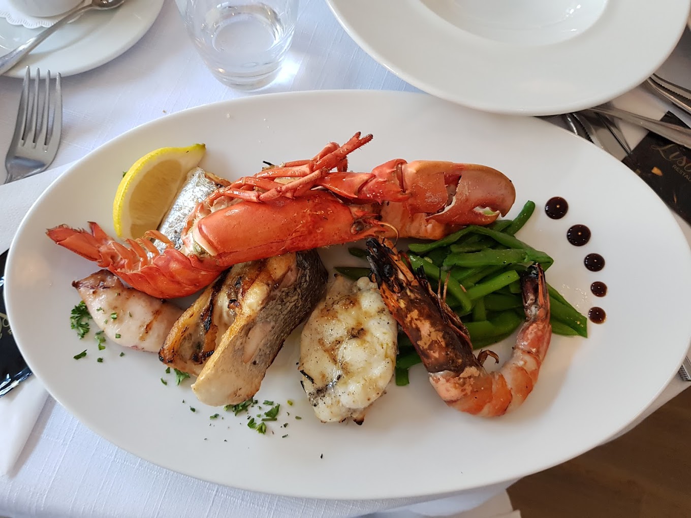 Restaurant Lisboa II à Luxembourg (Ville), Luxembourg