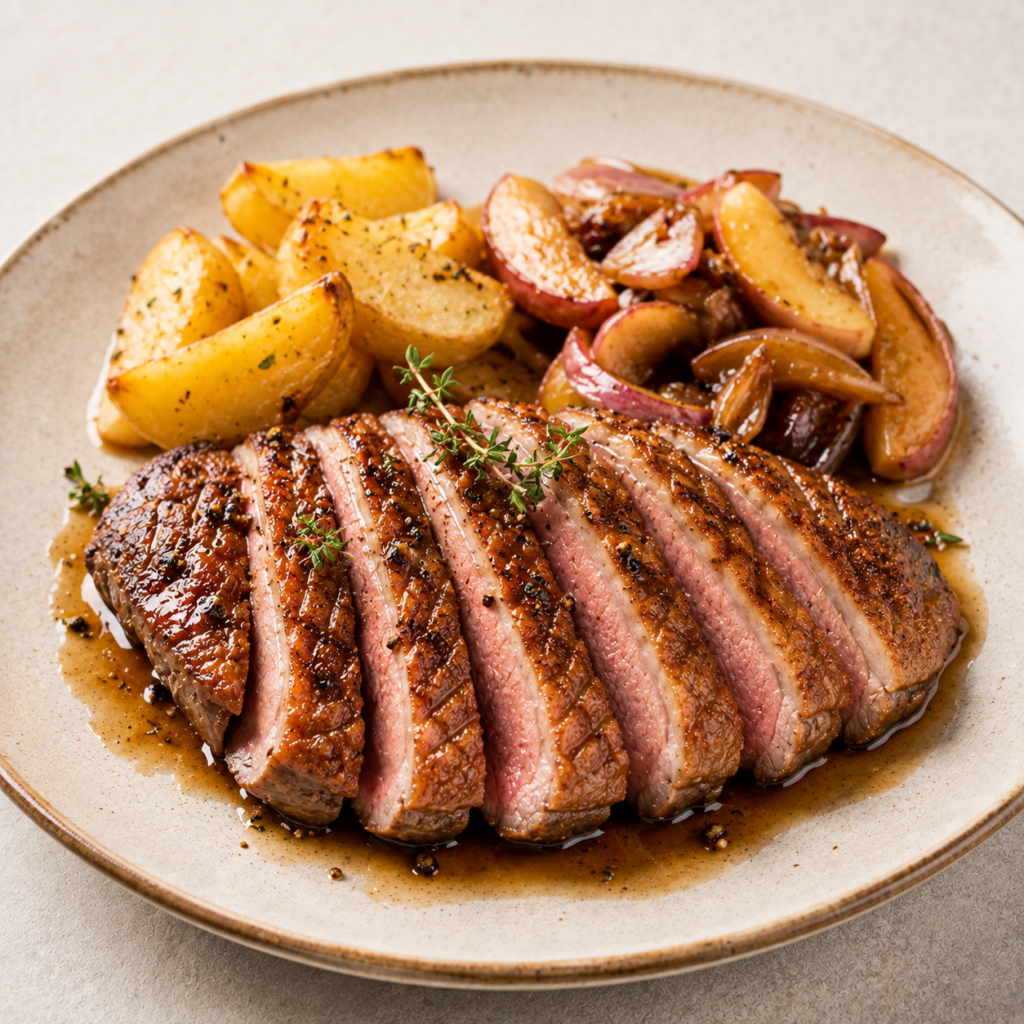 Magret de canard — La table Provençale - Chez Michel