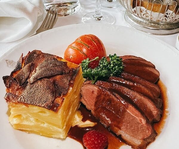 Restaurant Maison Kammerzell à Strasbourg, France