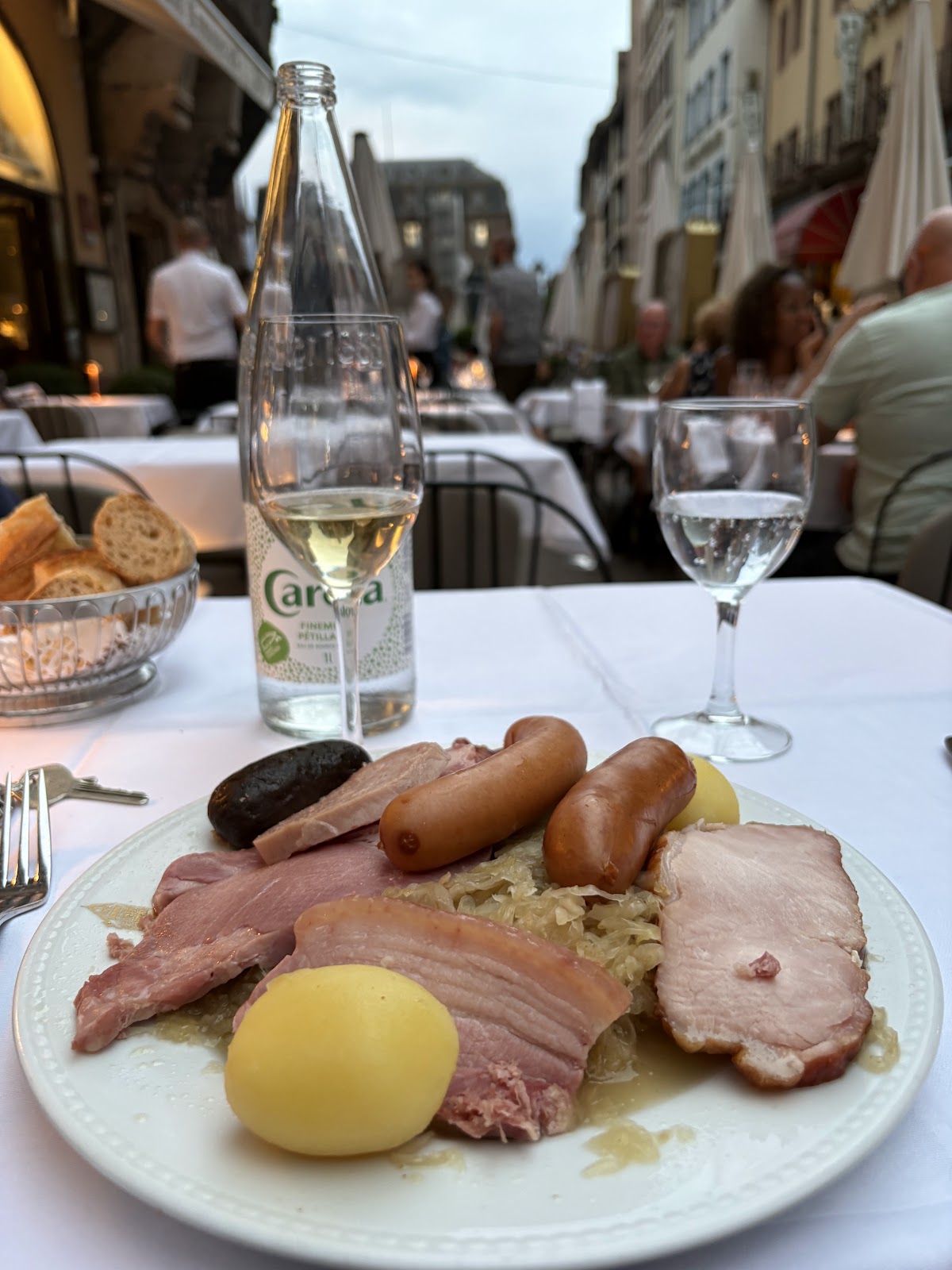 Restaurant Maison Kammerzell à Strasbourg, France — photo 4