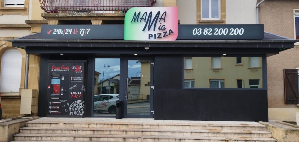 Mama Mia pizza