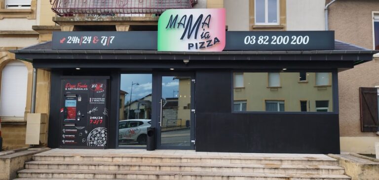 Mama Mia pizza