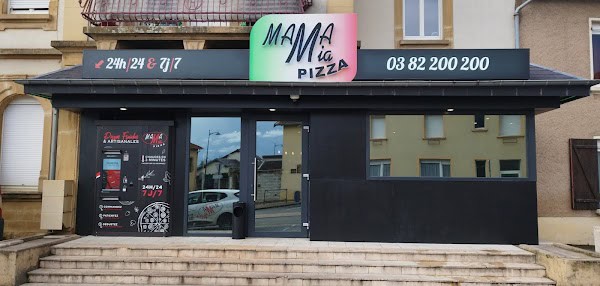 Restaurant Mama Mia pizza à Montois-la-Montagne, France