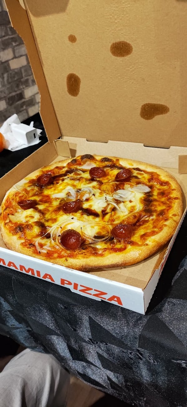 Restaurant Mama Mia pizza à Montois-la-Montagne, France