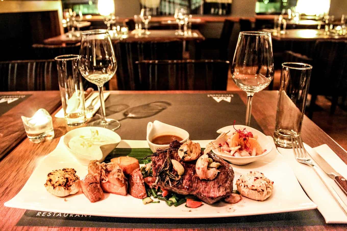 Restaurant Melusina à Luxembourg 🇱🇺, Luxembourg