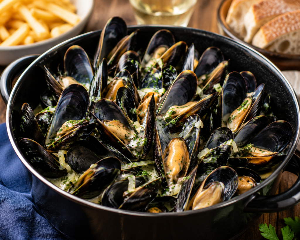 Moules marinières — Les 2 Tours