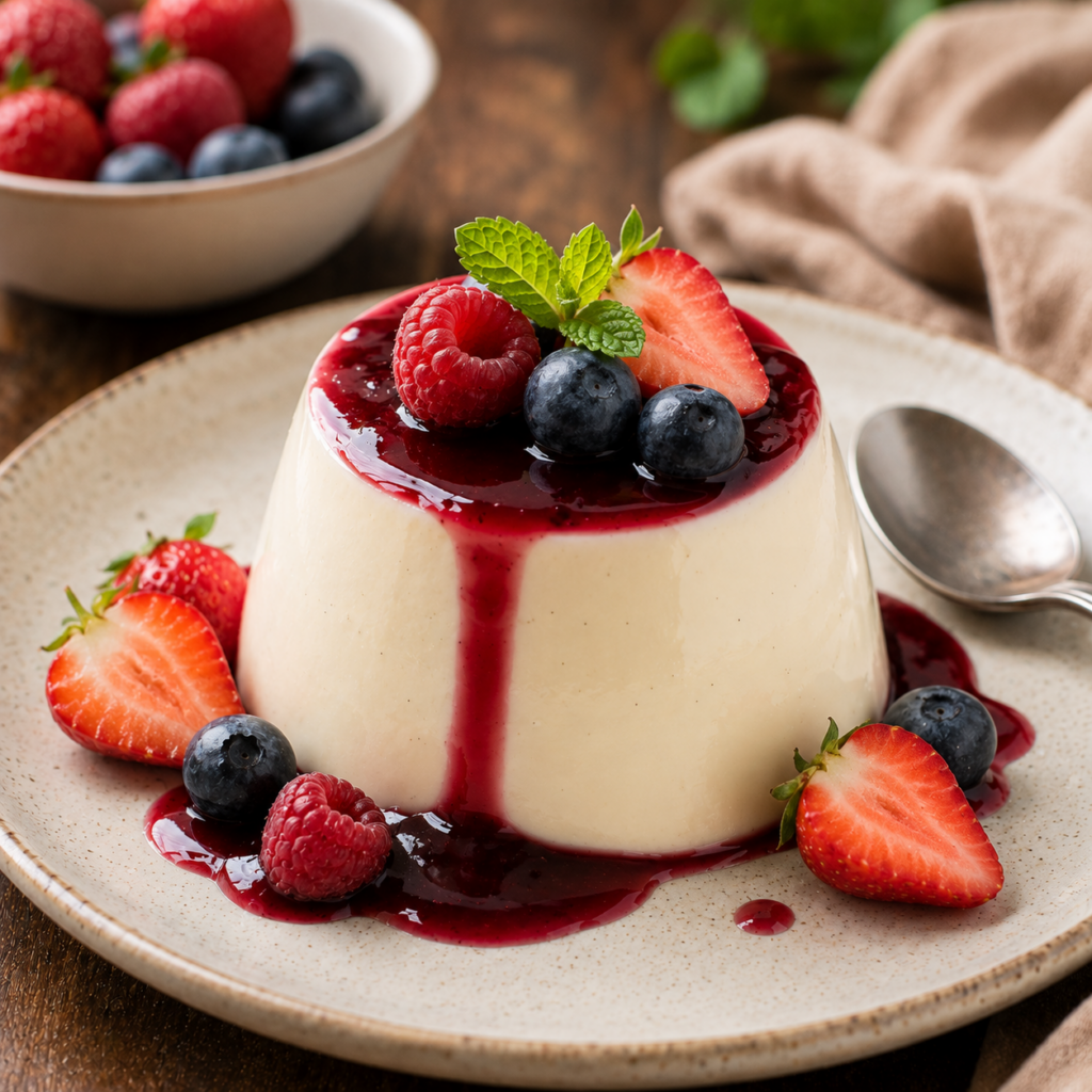 Panna cotta