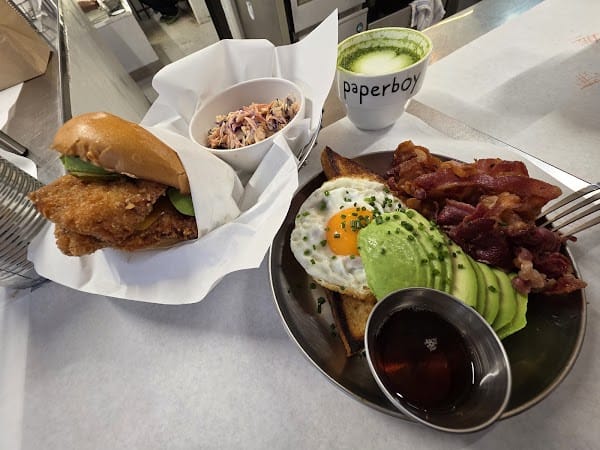 Restaurant Paperboy Paris à Paris, France