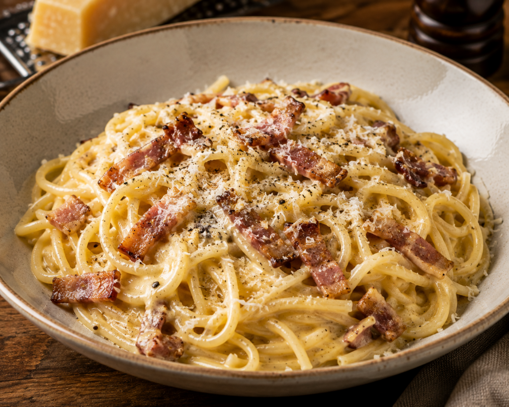 Pates carbonara — Nocciola