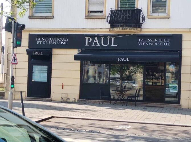 Restaurant PAUL Yutz Nations à Yutz, France