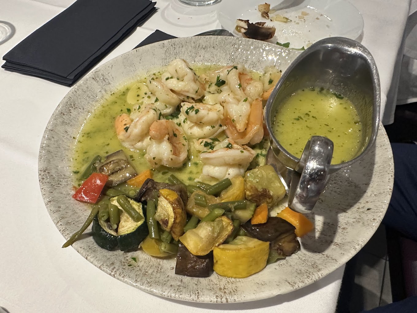 Restaurant Porta Nova à Luxembourg (Ville), Luxembourg