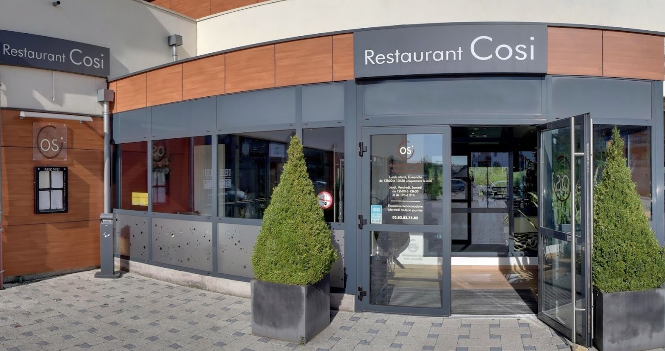 Restaurant Cosi à Basse-Ham, France