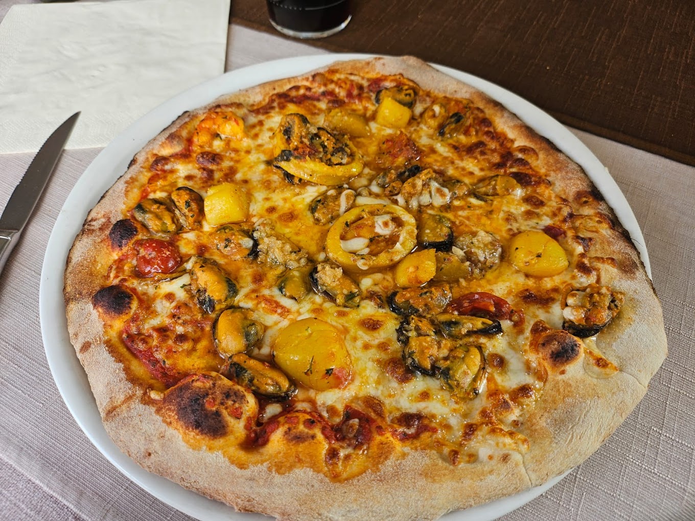 Restaurant Dolce Vita à Mondorf-les-Bains, Luxembourg