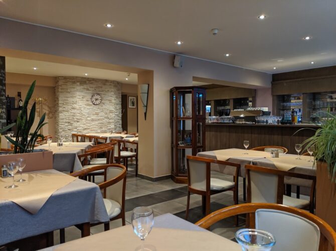 Restaurant Il Piccolo Mondo à Luxembourg (Ville), Luxembourg