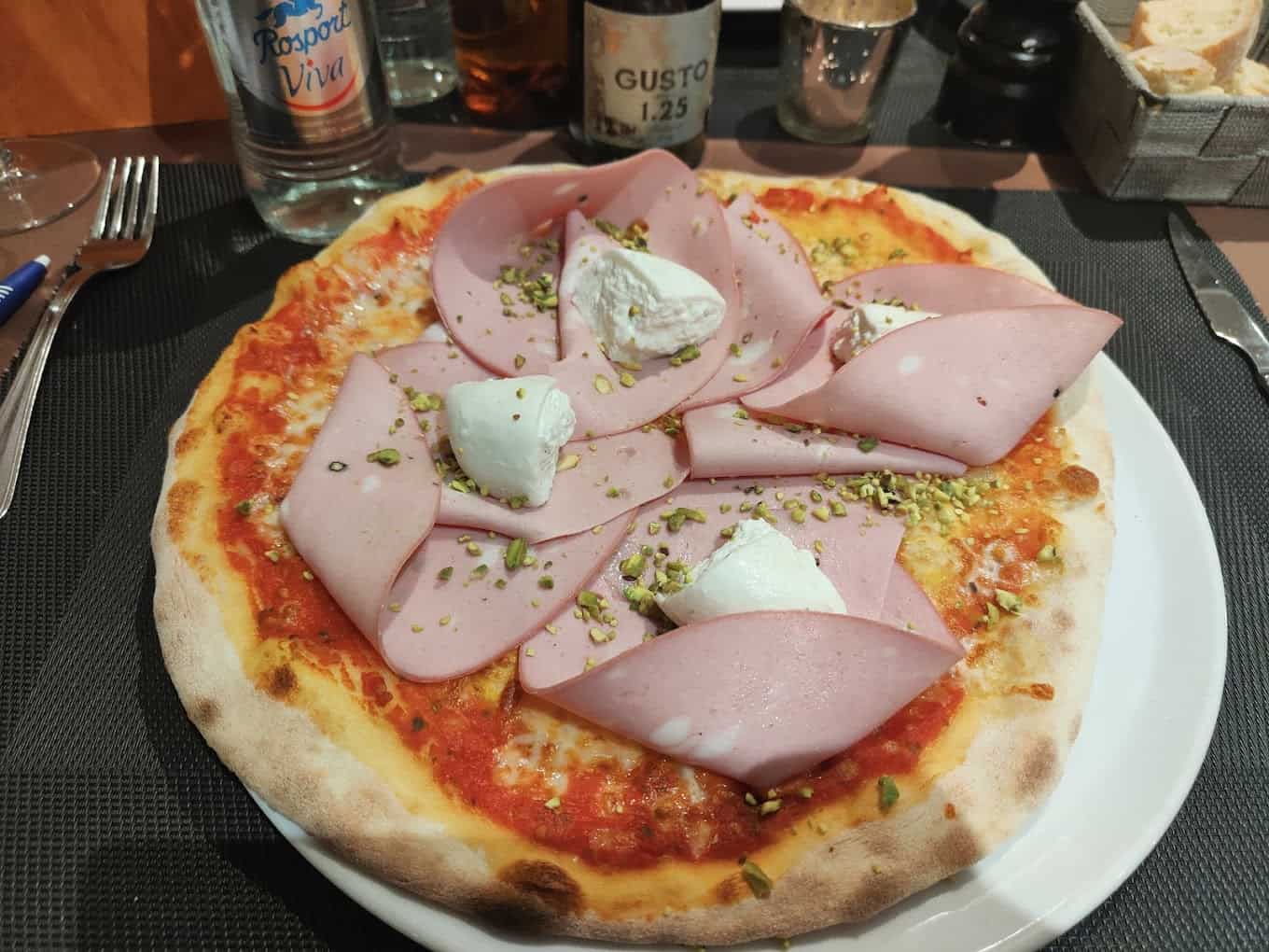 Restaurant Il Piccolo Mondo à Hamm, Luxembourg