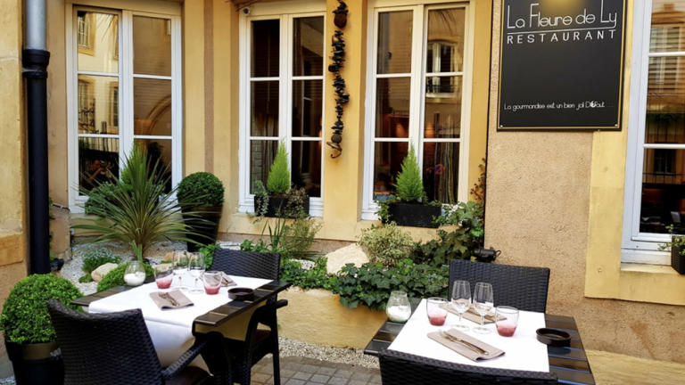 Restaurant La Fleure de Ly