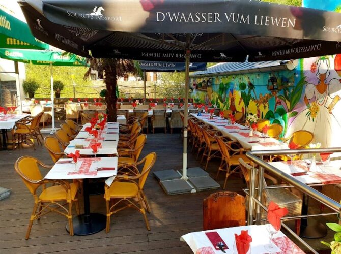 Restaurant Maria Bonita à Luxembourg (Ville), Luxembourg