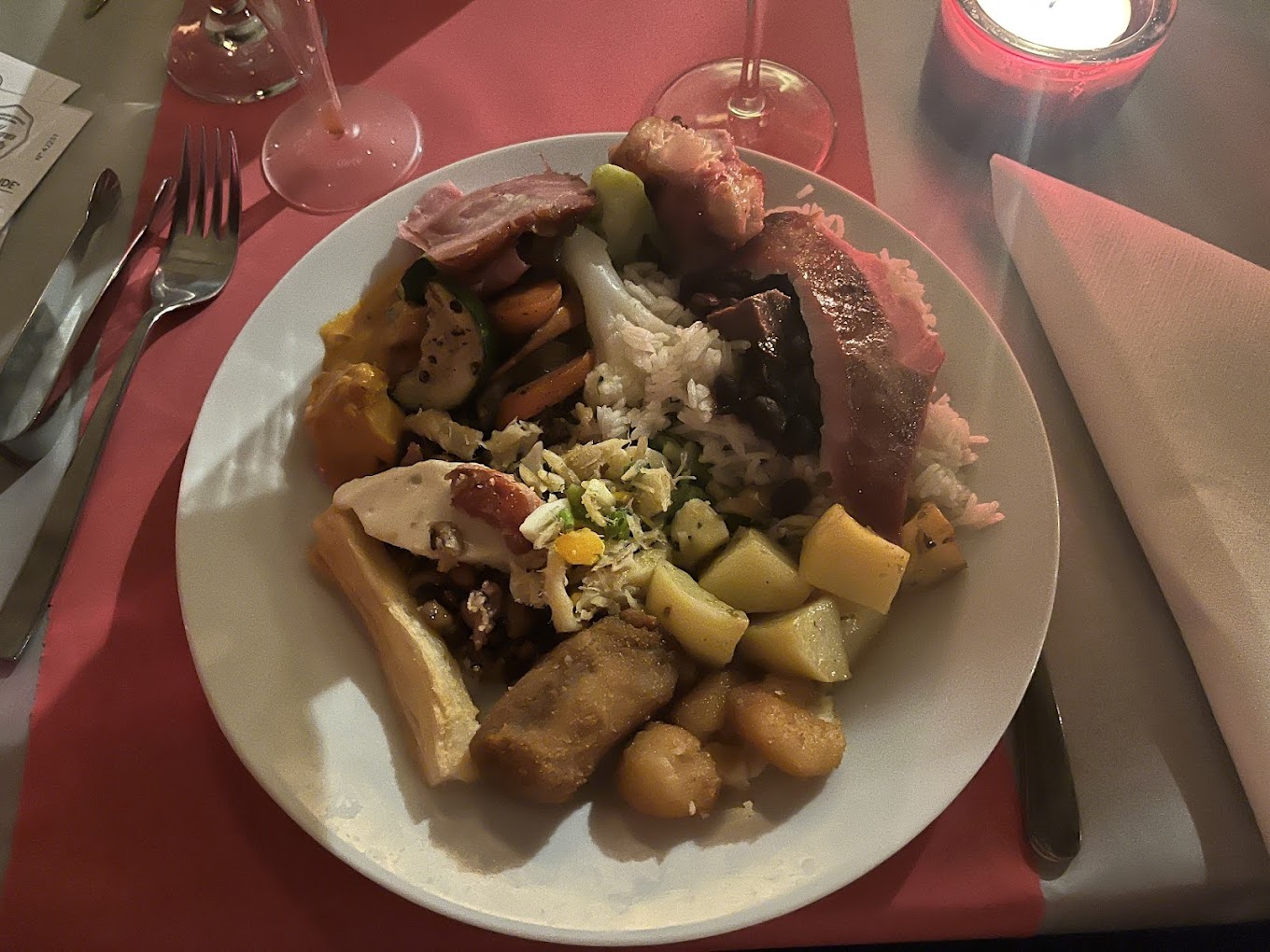 Restaurant Maria Bonita à Luxembourg (Ville), Luxembourg
