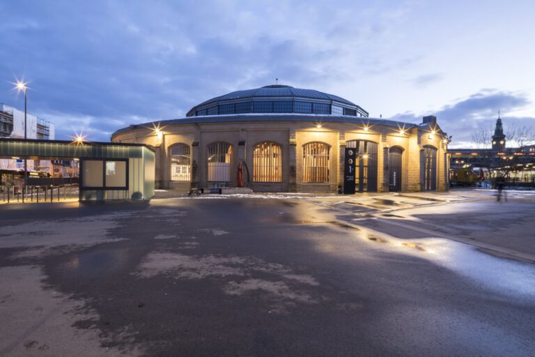 Restaurant Rotondes à Luxembourg (Ville), Luxembourg — photo 1