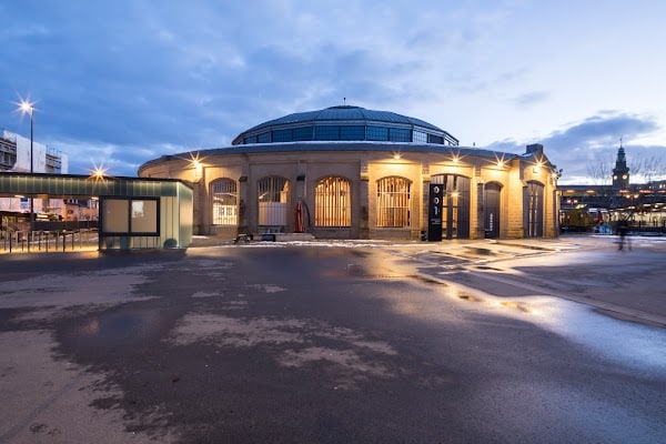 Restaurant Rotondes à Luxembourg 🇱🇺, Luxembourg