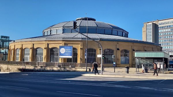 Restaurant Rotondes à Luxembourg 🇱🇺, Luxembourg